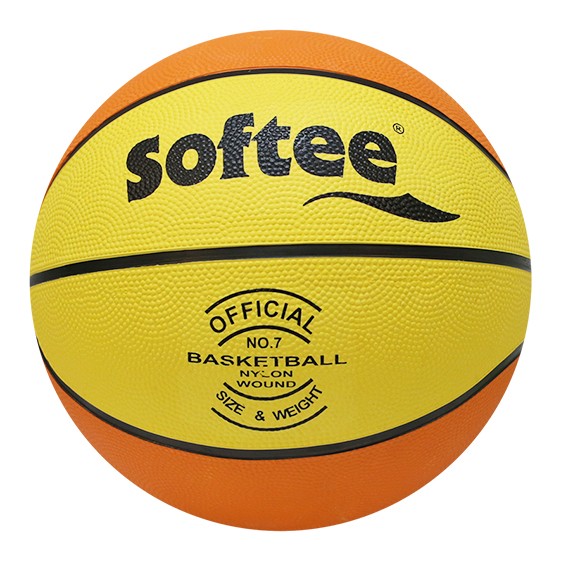 Balón Baloncesto SAYKI caucho celular Talla 5. Set 5 Uds