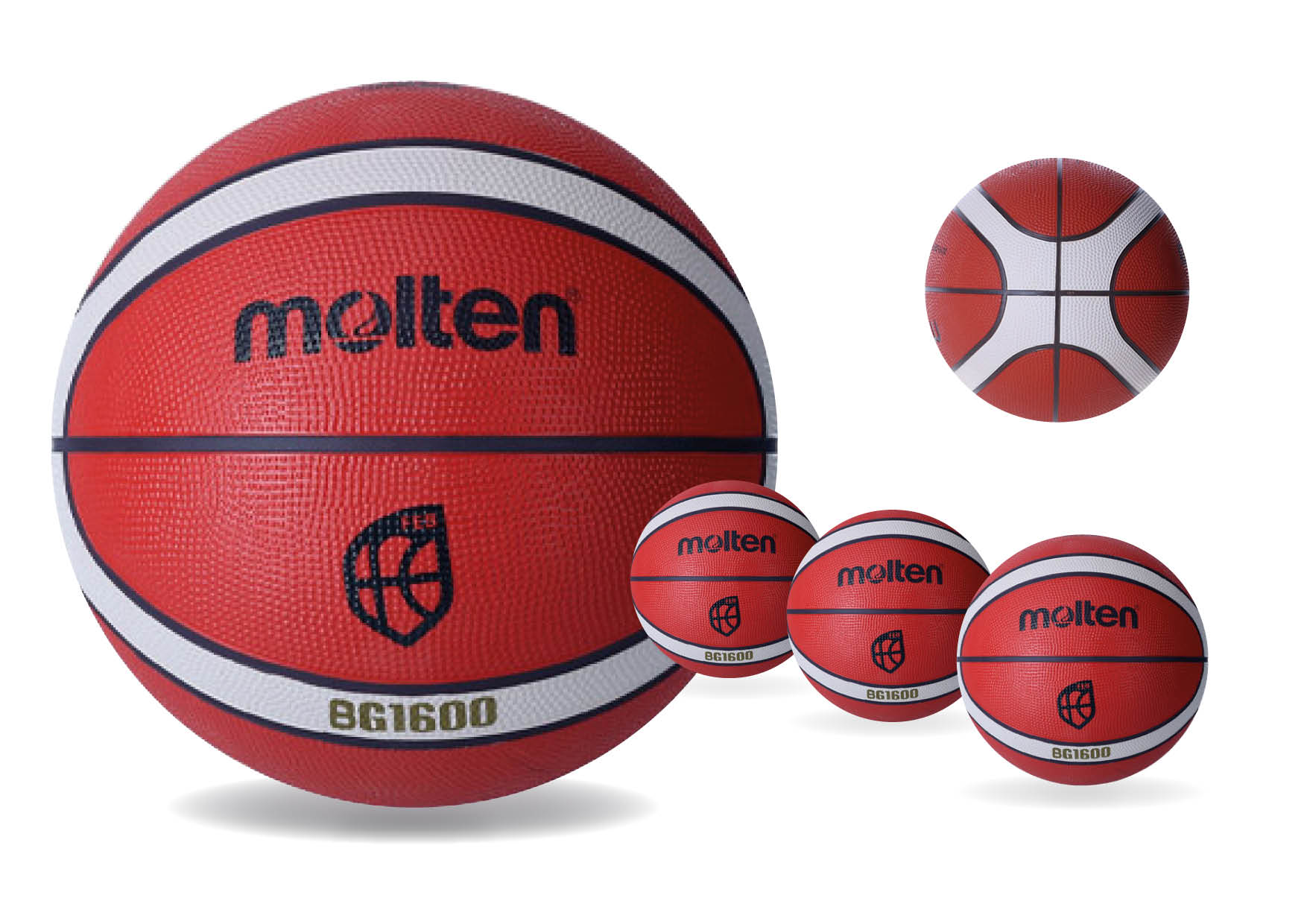 Balon Baloncesto Molten bg 1600 - SERVICIOS INTEGRALES GUI AN .