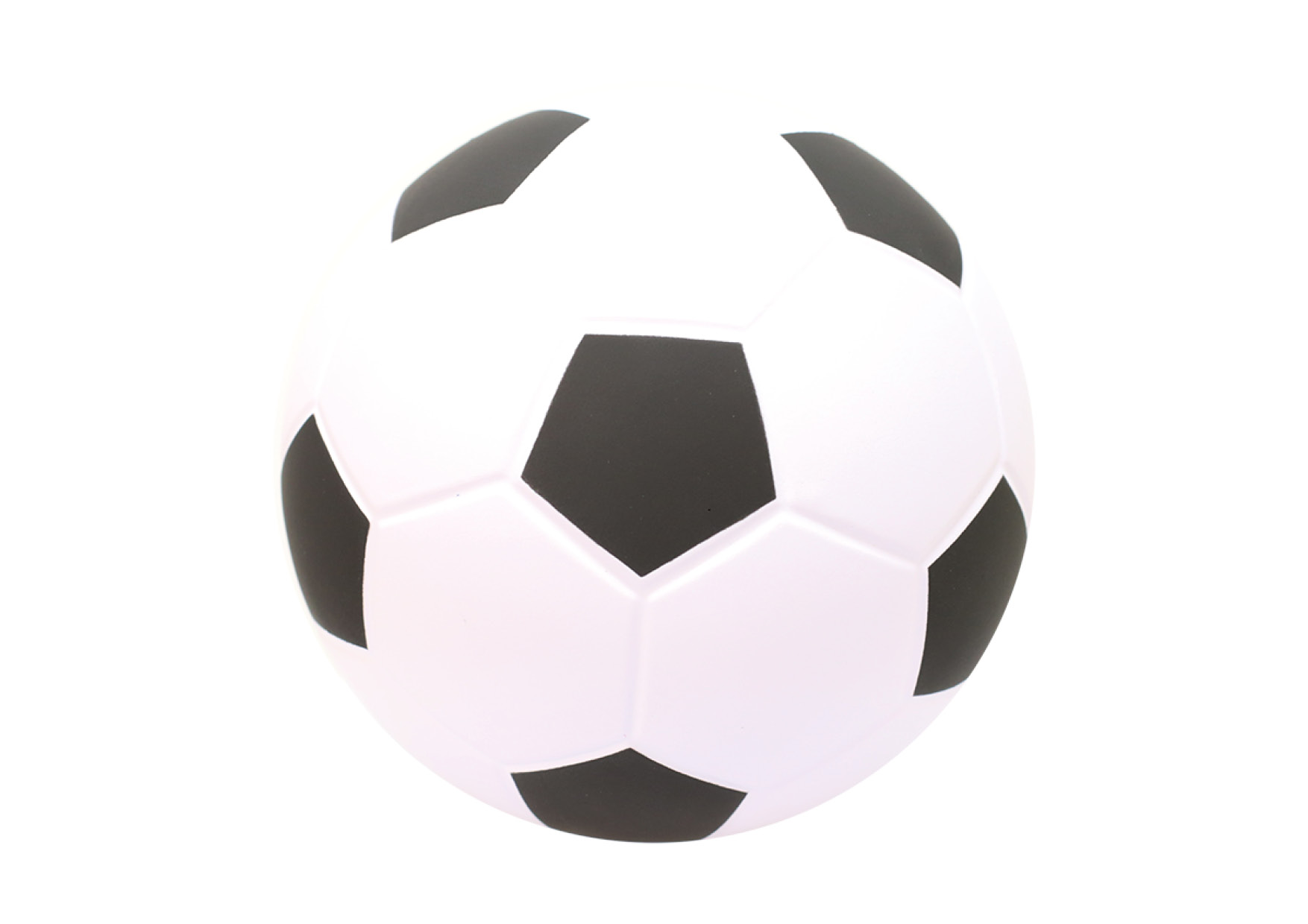 Balón de fútbol en espuma